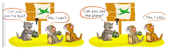 Tiếng Anh lớp 2 Smart Start Unit 8 Lesson 1 (trang 52, 53)