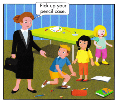 Tiếng Anh lớp 2 Smart Start Unit 9 Lesson 1 (trang 58, 59)