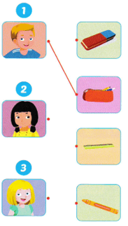 Tiếng Anh lớp 2 Smart Start Unit 9 Lesson 1 (trang 58, 59)