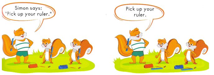 Tiếng Anh lớp 2 Smart Start Unit 9 Lesson 1 (trang 58, 59)