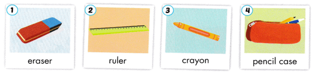 Tiếng Anh lớp 2 Smart Start Unit 9 Lesson 1 (trang 58, 59)