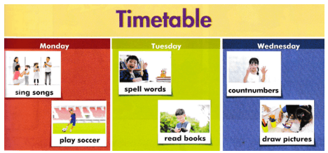 Tiếng Anh lớp 2 Smart Start Unit 9 Lesson 3 (trang 62, 63)