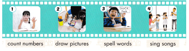 Tiếng Anh lớp 2 Smart Start Unit 9 Lesson 3 (trang 62, 63)