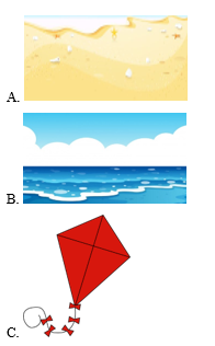 Trắc nghiệm Tiếng Anh lớp 2 Global Success Unit 3 (có đáp án): At the seaside