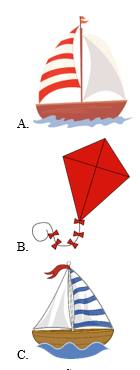 Trắc nghiệm Tiếng Anh lớp 2 Global Success Unit 3 (có đáp án): At the seaside