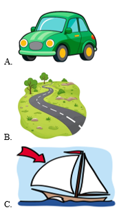 Trắc nghiệm Tiếng Anh lớp 2 Global Success Unit 4 (có đáp án): In the countryside