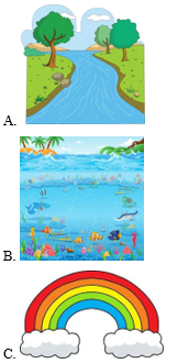 Trắc nghiệm Tiếng Anh lớp 2 Global Success Unit 4 (có đáp án): In the countryside