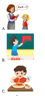 Trắc nghiệm Tiếng Anh lớp 2 Global Success Unit 5 Listening (có đáp án)