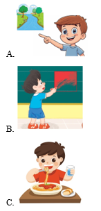 Trắc nghiệm Tiếng Anh lớp 2 Global Success Unit 5 Vocabulary & Sentence patterns (có đáp án)