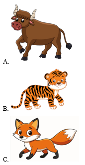 Trắc nghiệm Tiếng Anh lớp 2 Global Success Unit 6 (có đáp án): On the farm