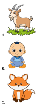 Trắc nghiệm Tiếng Anh lớp 2 Global Success Unit 6 (có đáp án): On the farm