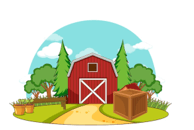 Trắc nghiệm Tiếng Anh lớp 2 Global Success Unit 6 (có đáp án): On the farm