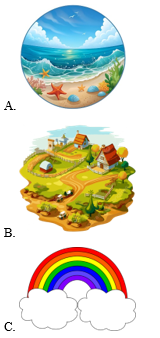 Trắc nghiệm Tiếng Anh lớp 2 Global Success Unit 8 (có đáp án): In the village