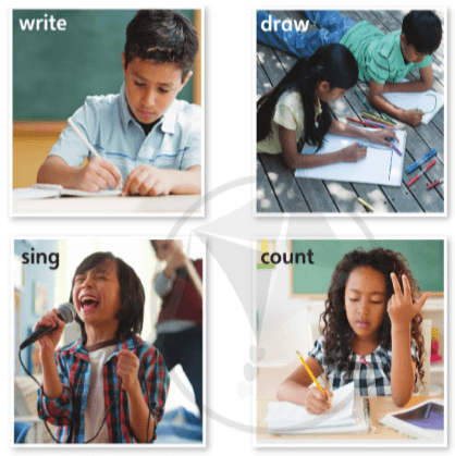 Tiếng Anh lớp 3 Unit 0 Lesson 2 trang 7 | Explore Our World 3 Cánh diều