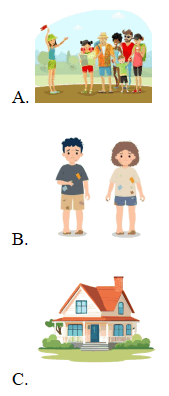 Trắc nghiệm Tiếng Anh lớp 3 Family and Friends Unit 12 Phonetics and Vocabulary (có đáp án)