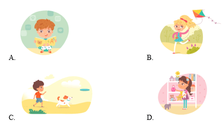 Trắc nghiệm Tiếng Anh lớp 3 Family and Friends Unit 2 Phonetics and Vocabulary (có đáp án)