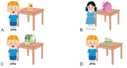Trắc nghiệm Tiếng Anh lớp 3 Family and Friends Unit 2 Phonetics and Vocabulary (có đáp án)