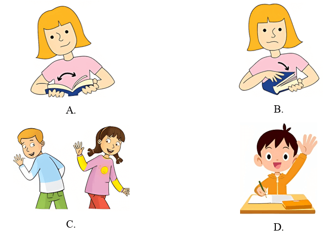  Trắc nghiệm Tiếng Anh lớp 3 Smart Start Getting Started (có đáp án)