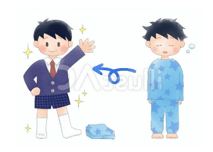 Trắc nghiệm Tiếng Anh lớp 3 Smart Start Unit 6 (có đáp án): Clothes