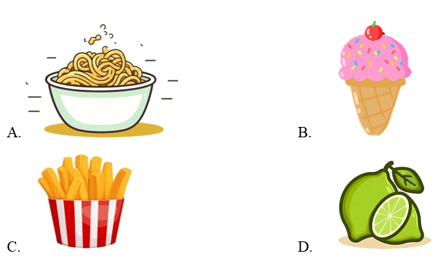  Trắc nghiệm Tiếng Anh lớp 3 Smart Start Unit 8 (có đáp án): Food