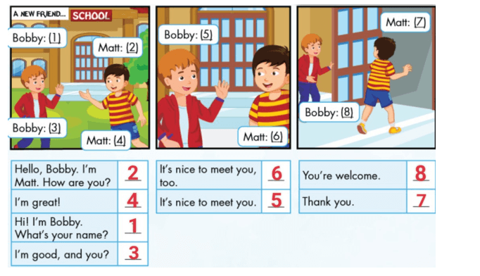 Tiếng Anh lớp 3 Unit 1 Ethics (trang 19, 20, 21) | iLearn Smart Start 3