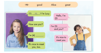 Tiếng Anh lớp 3 Unit 1 Ethics (trang 19, 20, 21) | iLearn Smart Start 3