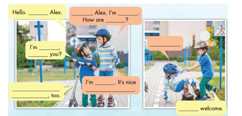 Tiếng Anh lớp 3 Unit 1 Ethics (trang 19, 20, 21) | iLearn Smart Start 3
