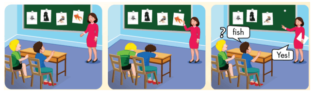 Tiếng Anh lớp 3 Unit 2 Culture (trang 33, 34, 35) | iLearn Smart Start 3