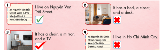 Tiếng Anh lớp 3 Unit 4 Culture (trang 61, 62, 63) | iLearn Smart Start 3