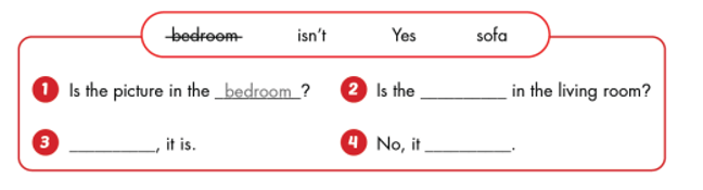 Tiếng Anh lớp 3 Smart Start Unit 4 Lesson 3 (trang 58, 59, 60)