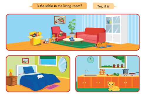 Tiếng Anh lớp 3 Smart Start Unit 4 Lesson 3 (trang 58, 59, 60)