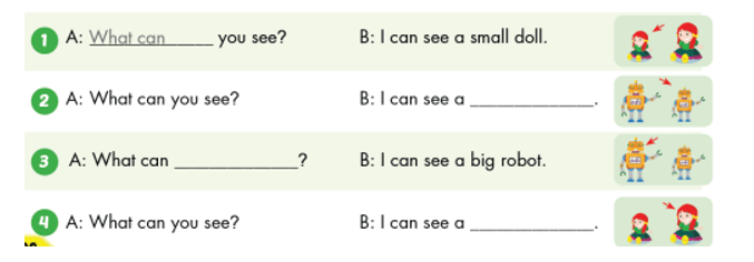 Tiếng Anh lớp 3 Unit 7 Lesson 1 (trang 96, 97, 98)