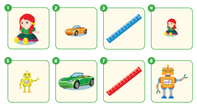 Tiếng Anh lớp 3 Unit 7 Lesson 1 (trang 96, 97, 98)