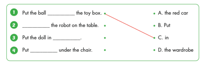 Tiếng Anh lớp 3 Unit 7 Lesson 3 (trang 102, 103, 104)