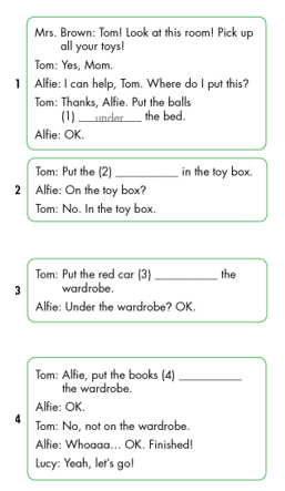 Tiếng Anh lớp 3 Unit 7 Lesson 3 (trang 102, 103, 104)