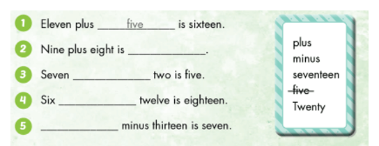Tiếng Anh lớp 3 Smart Start Unit 7 Math (trang 105, 106, 107)
