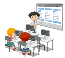 Trắc nghiệm Tiếng Anh lớp 3 Global Success Unit 6 (có đáp án): Our school