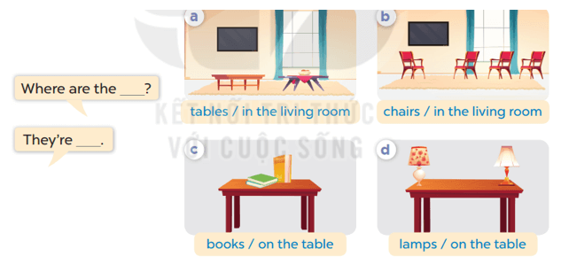 Tiếng Anh lớp 3 Unit 13 Lesson 2 trang 20, 21 | Global Success 3 Kết nối tri thức