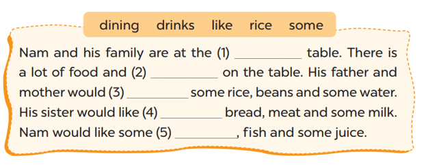 Tiếng Anh lớp 3 Unit 15 Lesson 3 trang 34, 35 | Global Success 3 Kết nối tri thức