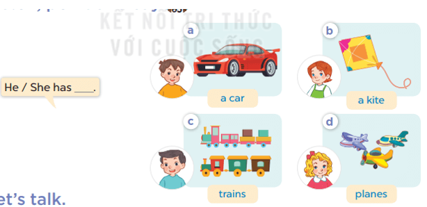 Tiếng Anh lớp 3 Unit 17 Lesson 1 trang 46, 47 | Global Success 3 Kết nối tri thức