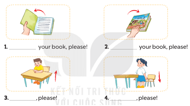 Tiếng Anh lớp 3 Unit 7 Lesson 1 trang 50, 51 | Global Success 3 Kết nối tri thức