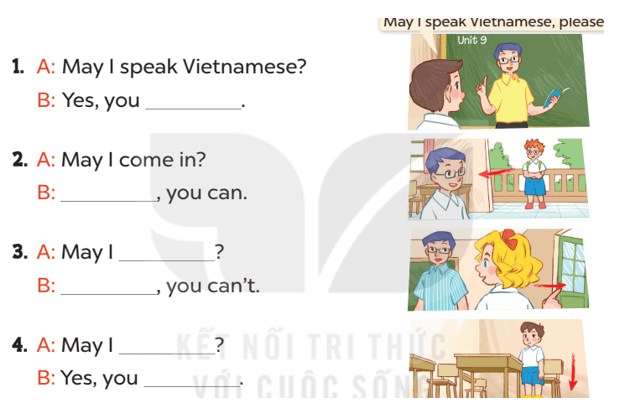 Tiếng Anh lớp 3 Unit 7 Lesson 2 trang 52, 53 | Global Success 3 Kết nối tri thức