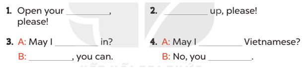 Tiếng Anh lớp 3 Unit 7 Lesson 3 trang 54, 55 | Global Success 3 Kết nối tri thức