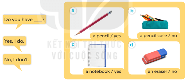 Tiếng Anh lớp 3 Unit 8 Lesson 2 trang 58, 59 | Global Success 3 Kết nối tri thức