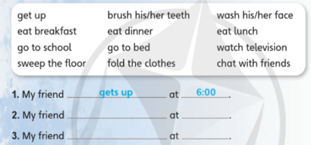 Tiếng Anh lớp 4 Explore Our World Unit 2 Lesson 12 (trang 39)