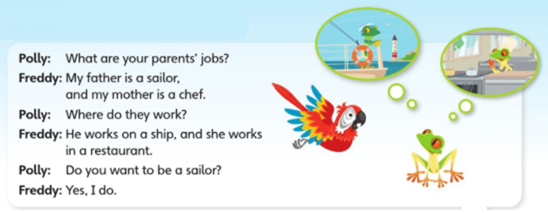 Tiếng Anh lớp 4 Explore Our World Unit 4 Lesson 7 (trang 66)