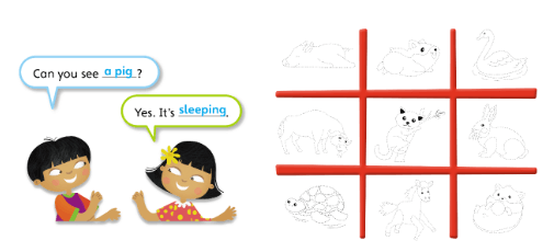 Tiếng Anh lớp 4 Explore Our World Unit 5 Lesson 5 (trang 84)