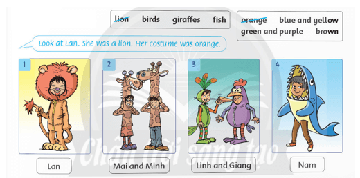 Tiếng Anh lớp 4 Unit 12 Lesson 6 | Family and Friends 4 (Chân trời sáng tạo)