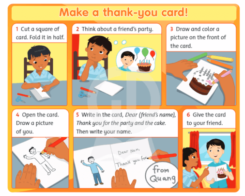 Tiếng Anh lớp 4 Family and Friends Unit 8 Lesson 5