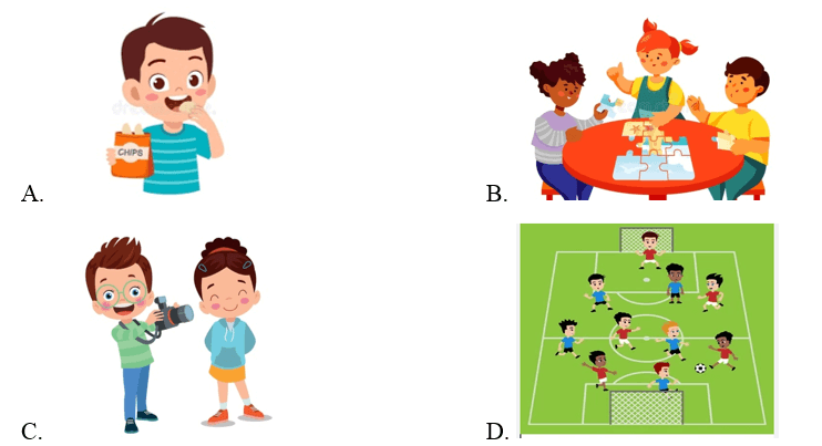 Trắc nghiệm Tiếng Anh lớp 4 Smart Start Unit 4 Phonetics & Vocabulary (có đáp án)